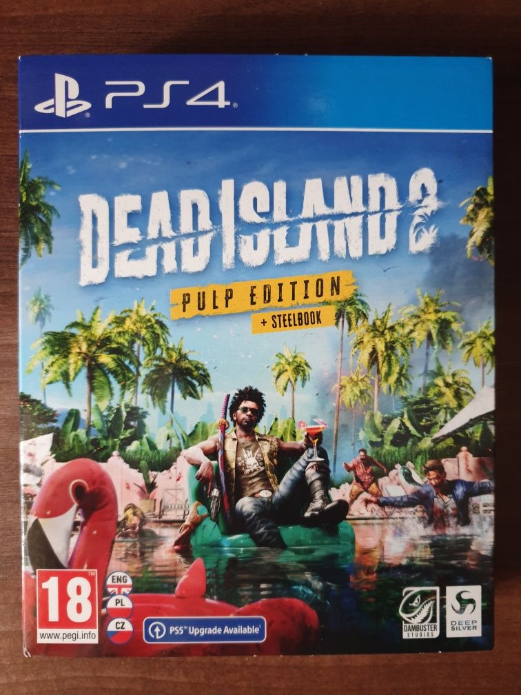 Dead Island 2 Pulp Edition + Steelbook PS4/Playstation 4