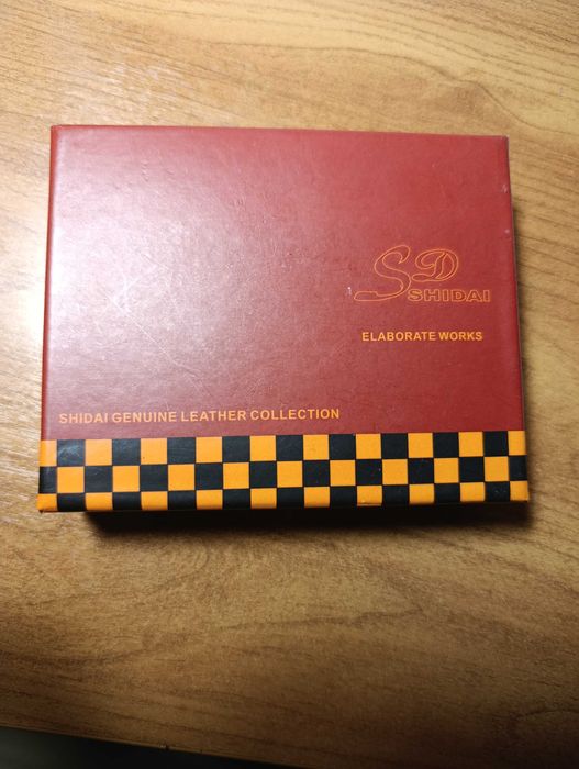 Кошелек, коричневого цвета от Shidai collection