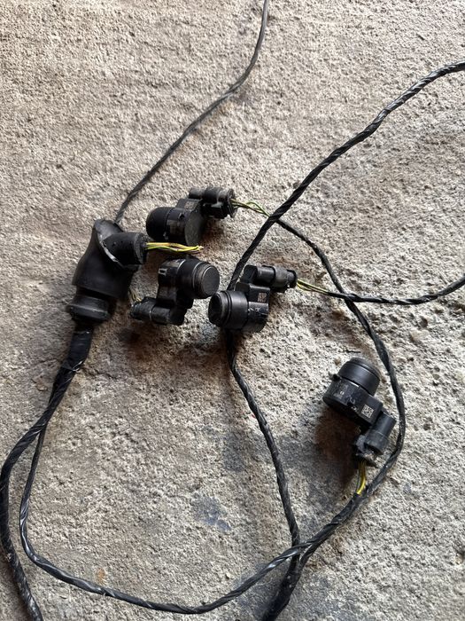senzori parcare spate/fata bmw e90 facelift