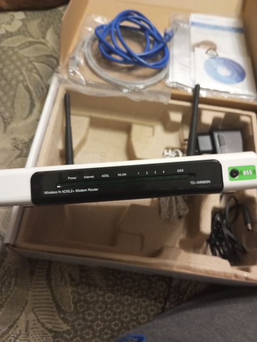 Маршрутизатор TP-LINK