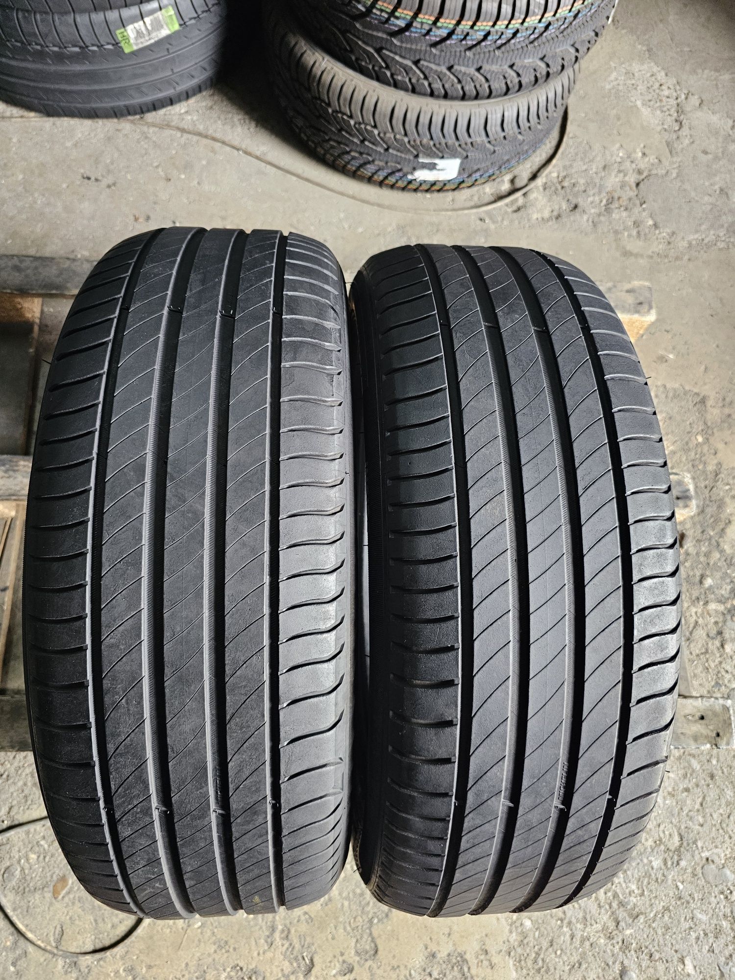 2 anvelope vara 215 55 17 Michelin 2022