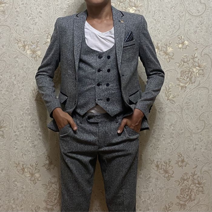 Тройка костюм (мужской)