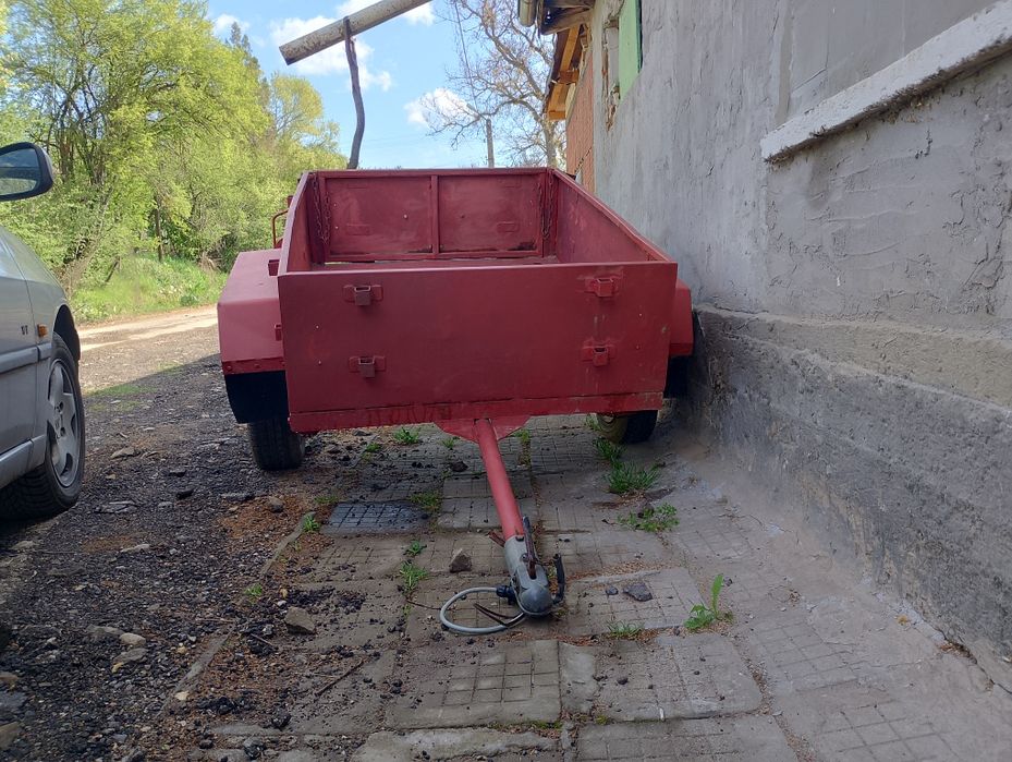 Автомобилно ремарке