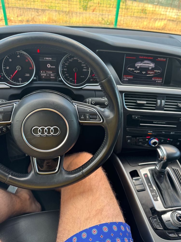 Vând audi a5/ 2.0 177 cp 2014/ automat/carvertical verde