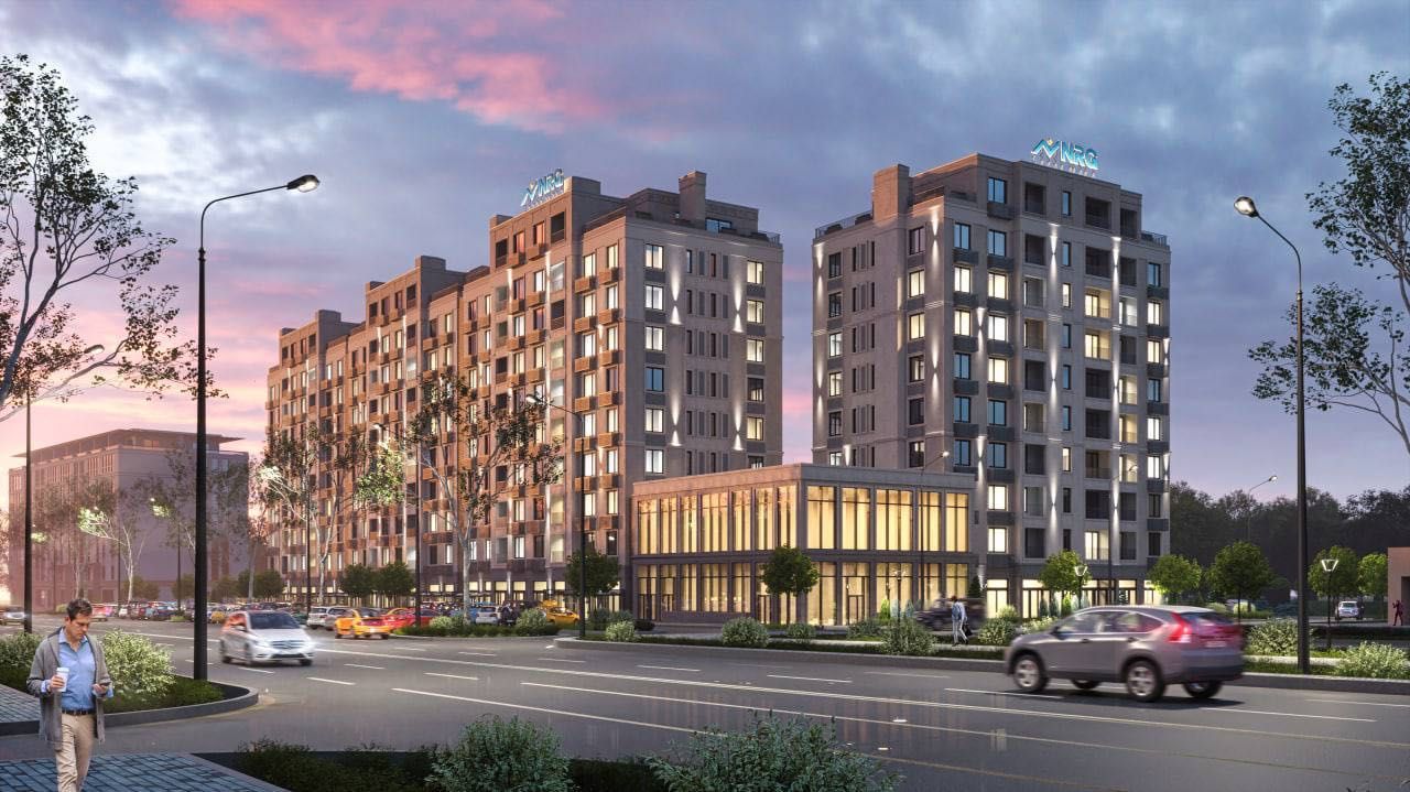 NRG Park Продается 3 комнатная коробка метро Мирзо-Улугбек