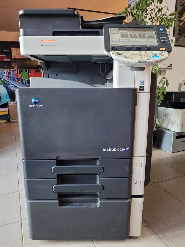 Konica C220 bizhub