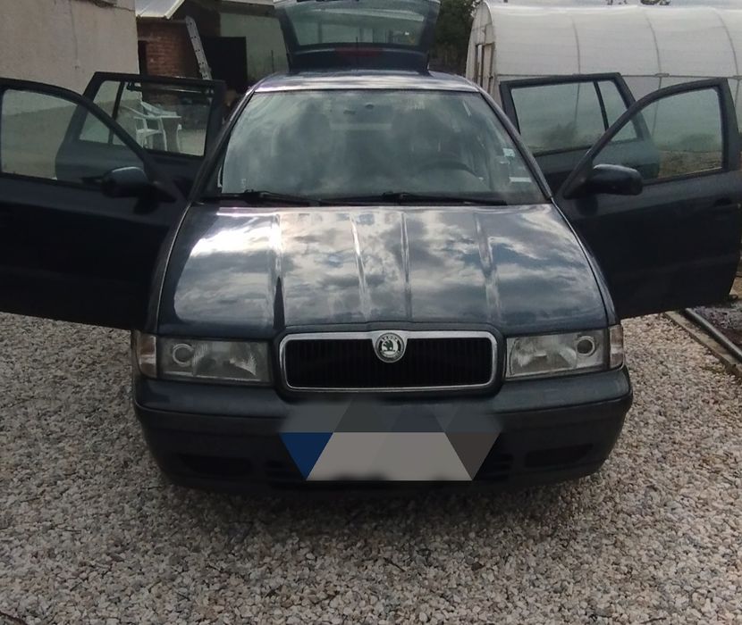 Skoda Octavia 1U - 1.6, 2000г. бензин/газ