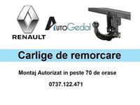 Carlig remorcare Renault Captur - Omologat RAR si EU - 5 ani Garantie