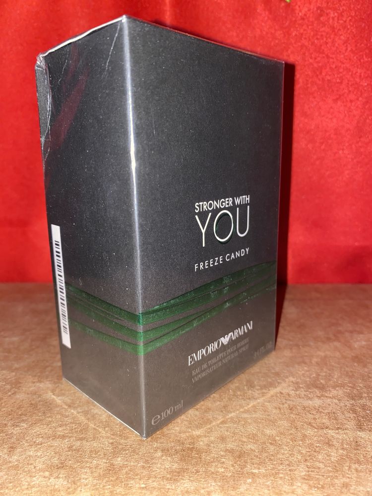 Stronger With You Freeze Candy 100ml
