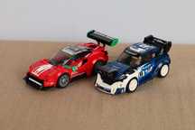 Lego Speed Champions Ford Fiesta