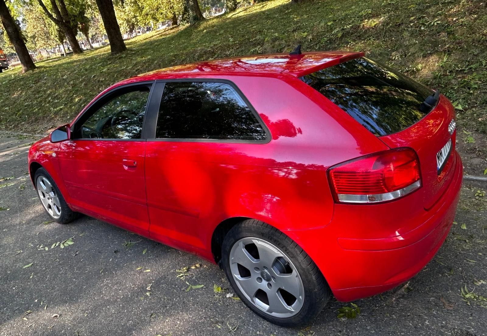 Vand Audi A3 2007