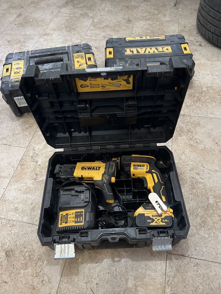 Акумулаторен винтовер за гипскартон Dewalt