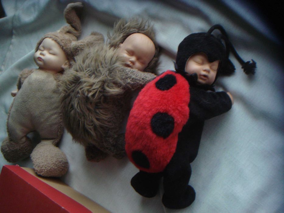 Игрушки Дизайнерские Кукла Unimax Anne Geddes "Божья коровка" Англия