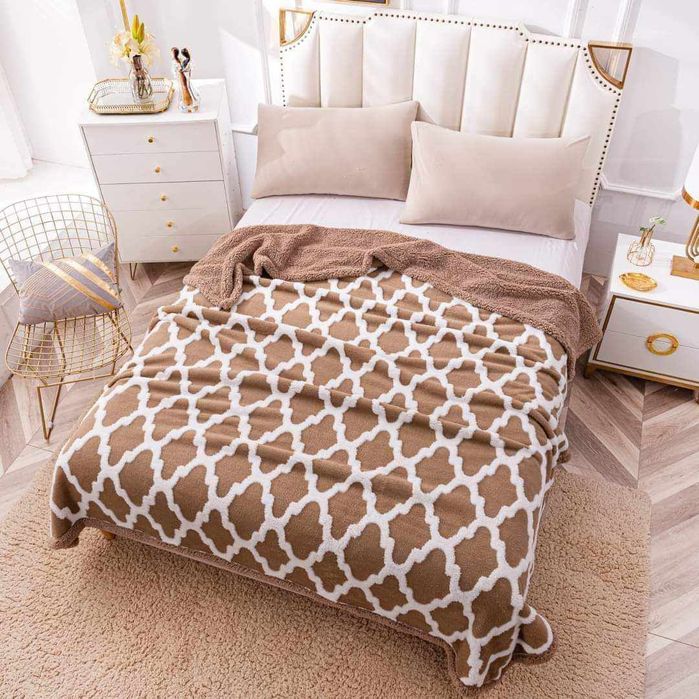 Pătură cocolino cu blanita