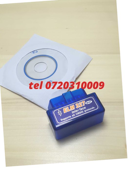 Diagnoza Universala Elm327 Mini Bluetooth Obd2 Versiunea 21
