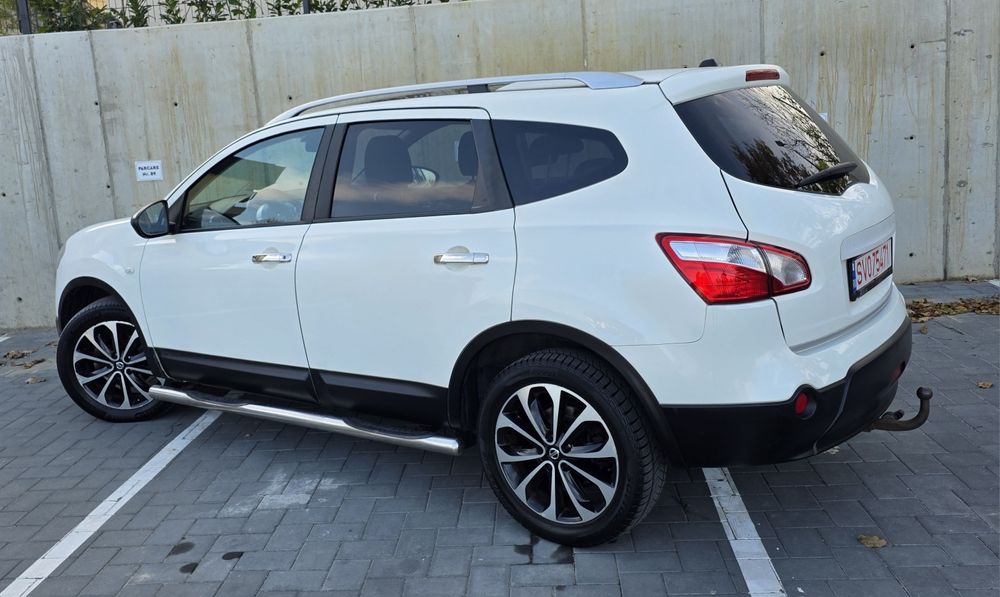 Nissan qashqai/7locuri