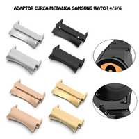 Adaptor curea metalica Samsung Watch 4 40mm/42mm/44/46mm Watch 5 Pro