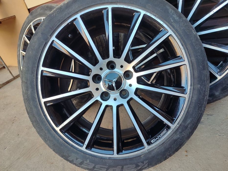 Диски мерс в отличном состоянии R18