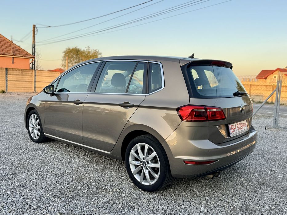 Vw Golf 7 Sportsvan /2.0 Diesel 150 CP /Euro 6 /Model 2015