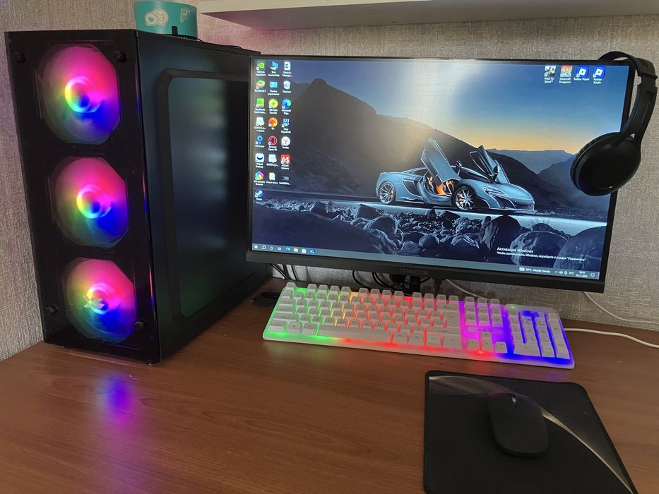 Игравой кампьютер