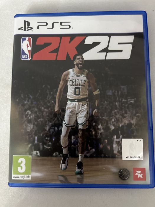 Диск ps5 nba2k25