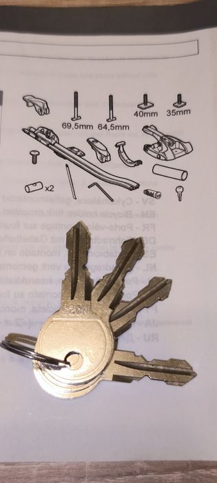 Багажник за велосипед за напречни греди