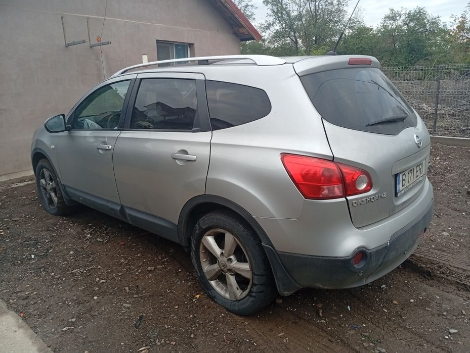 Nissan Qashqai+2 15 76kw 2010
