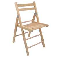 Дървен сгъваем стол-41x40x76 см./сгъваем стол