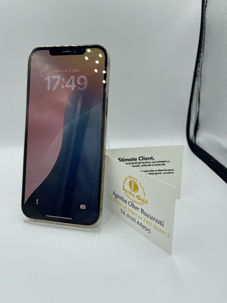 Iphone 12 pro max 128gb 78% baterie #43728