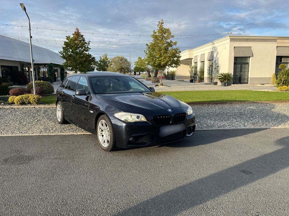BMW 530d M packet