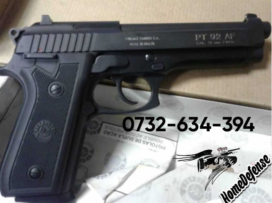 Pistol Airsoft TaurusPT92 FullMetal Modificat 6,8j 218m/s Bile