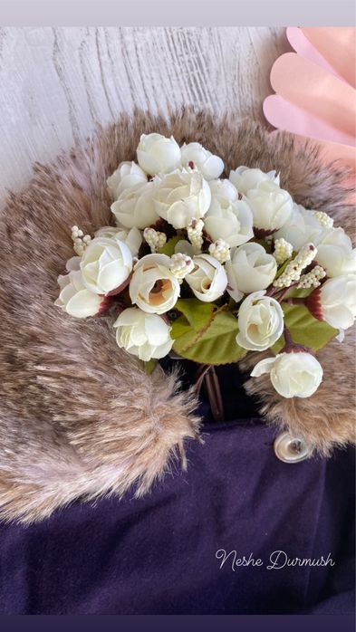 Лилаво палто La redoute