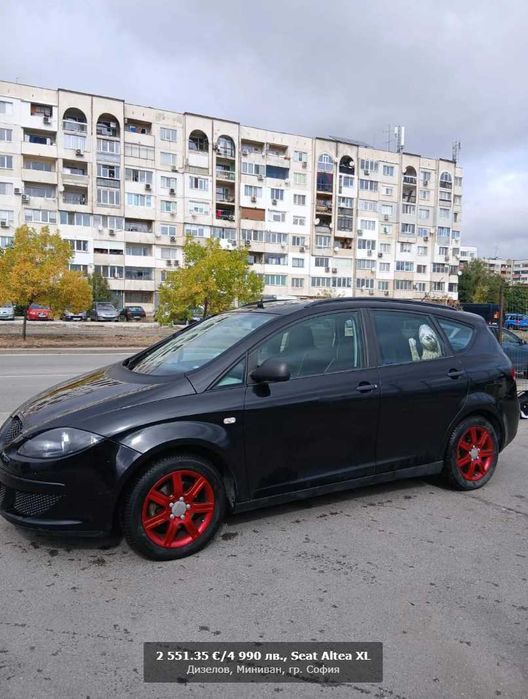 Seat Altea 2008г.