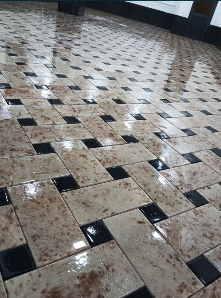 Kafel  usta  samarqand