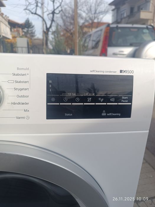 Сушилня siemens IQ 500 термопомпа