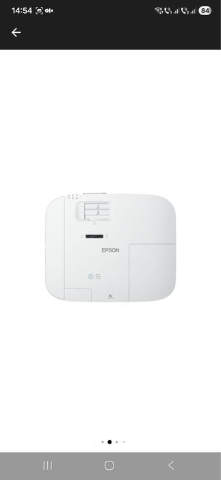 Videoproiector Epson EH-TW6250, 3LCD, 4K/PRO-UHD, Wi-Fi, Android, Nou