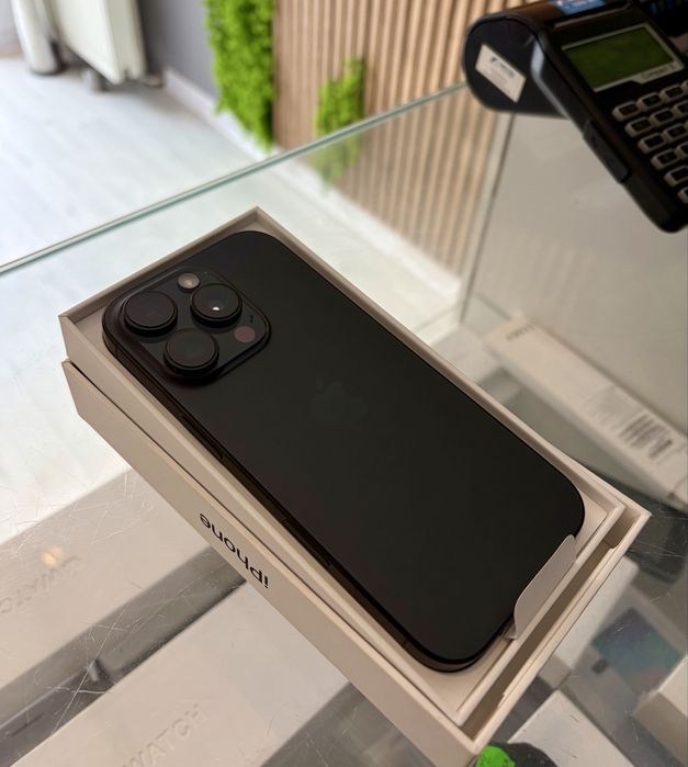 **ATS GSM**ID63018 iPhone 16 Pro 128Gb Black/ Nou /Garantie