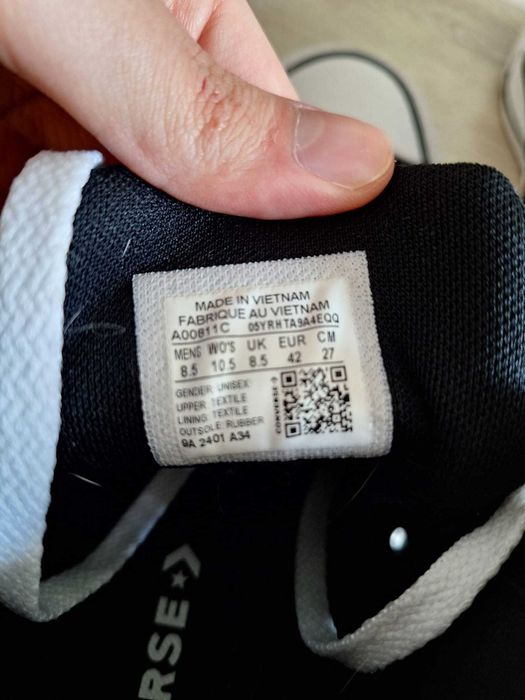 Tenisi Converse - Negru 42