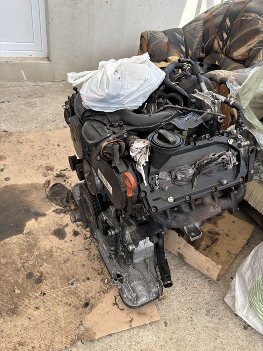 Двигател Audi A6 3.0TDI 233HP На части !!