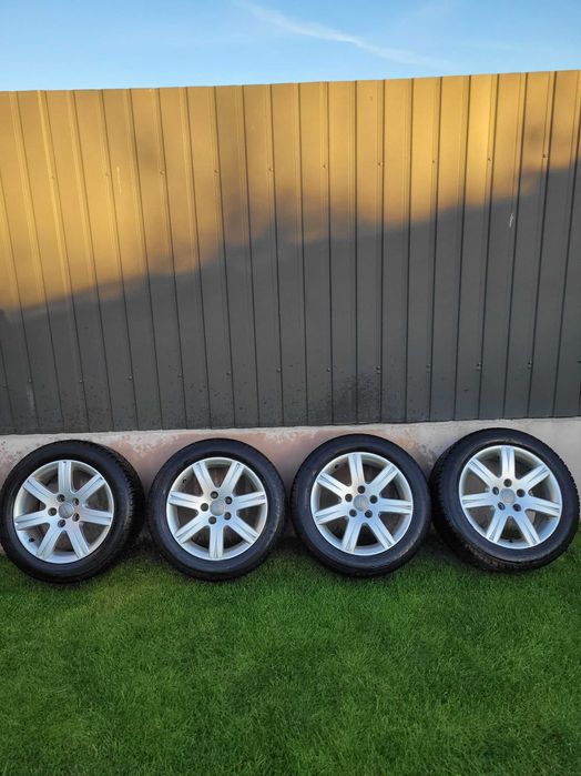 Vând Jante+Cauciucuri de Iarnă R16