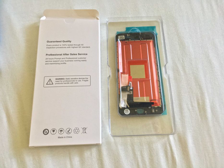ecran iphone 8 si SE 2020 negru (display si touchscreen), nou