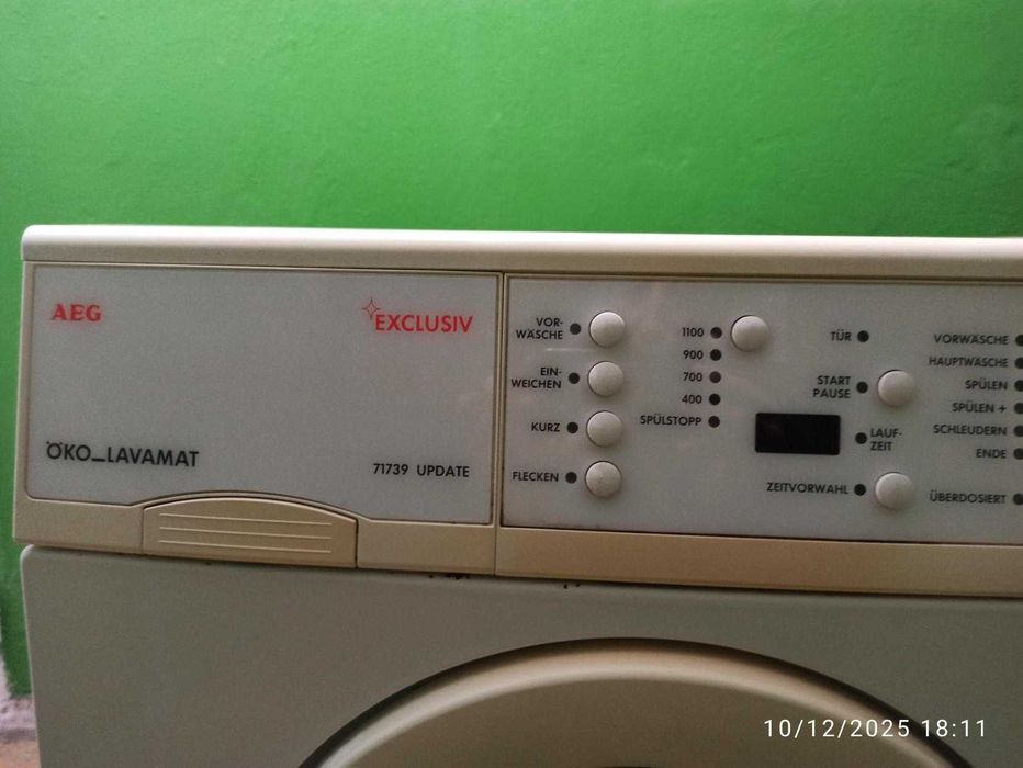 Пералня AEG OKO_Lavamat 71739