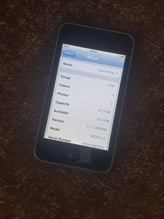Ipod 3gen 64gb айпод