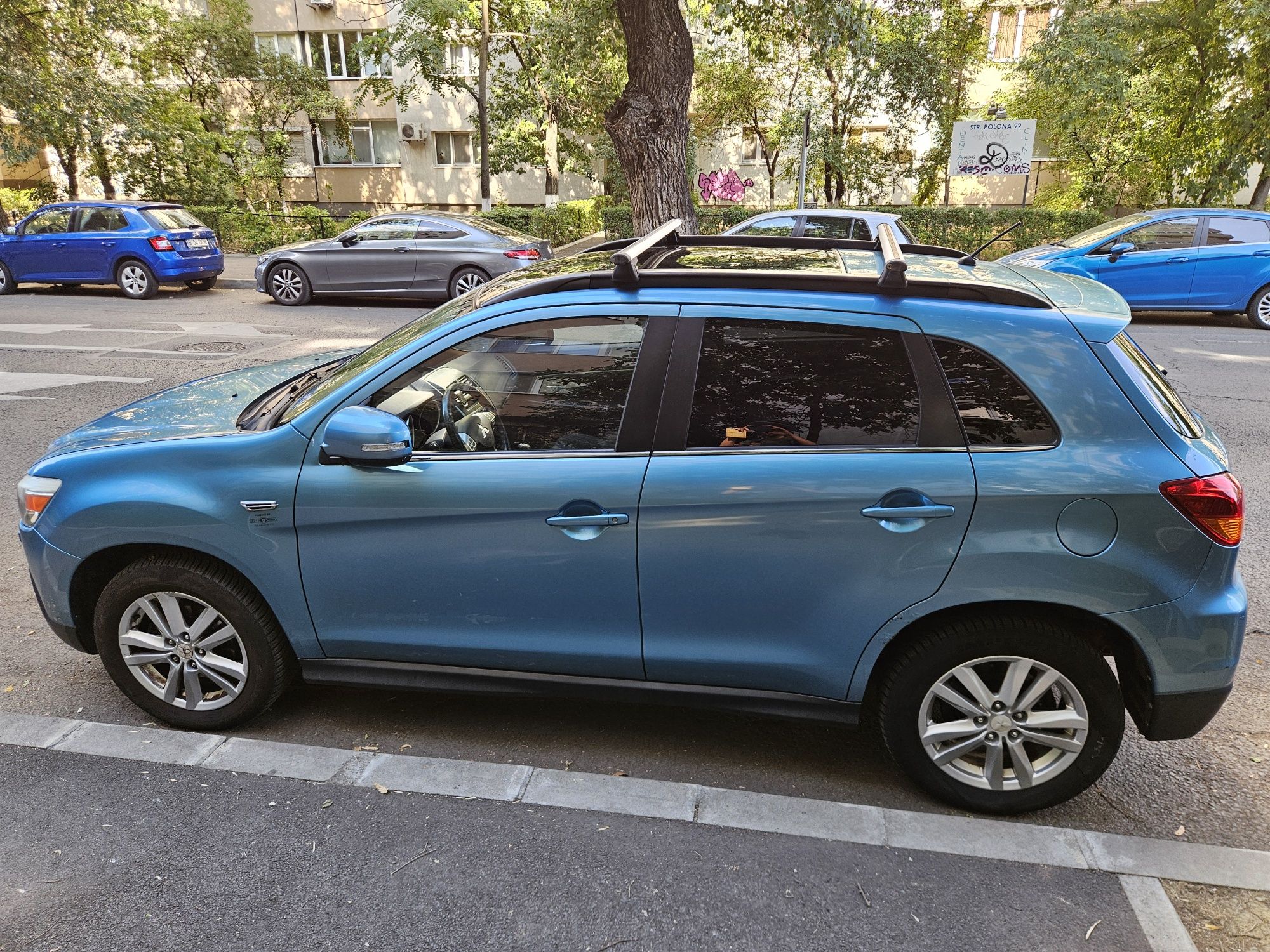 Mitsubishi ASX 1.8 DiD 4WD, Panoramic Roof, Cross Bars, 2011