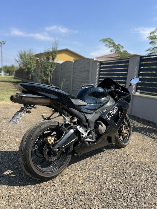 Kawasaki Ninja ZX-6R 636 limitat A2