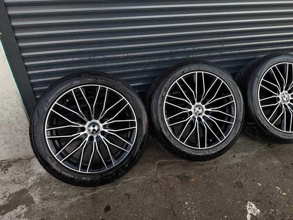 Vand jante BMW R18,bicolore,diamont cut,impecabile,cauciucuri DOT 2024