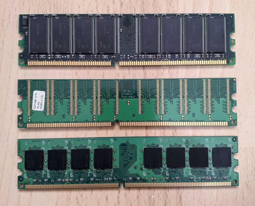 Vand (schimb) memorii RAM DDR1 si DDR2