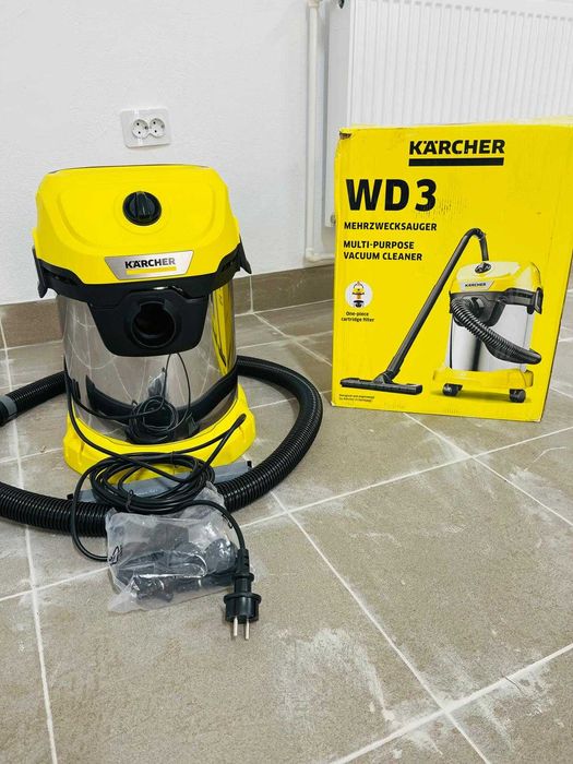 Aspirator umed/uscat Kärcher WD 3 S V-17/4/20