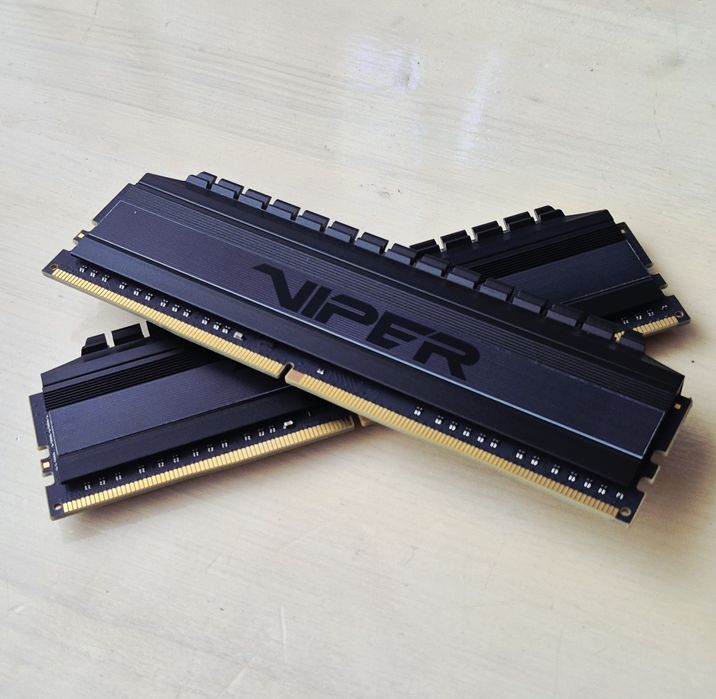 16GB RAM DDR4 3200MHz Patriot Viper 4 Blackout