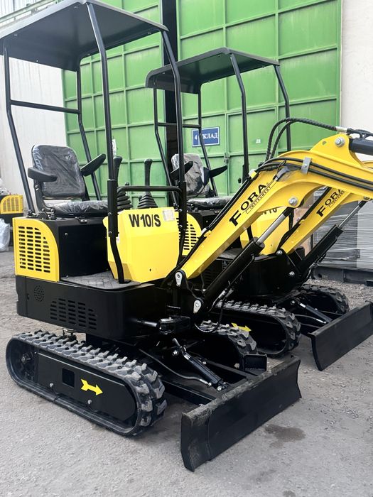 Mini ekskavator W10